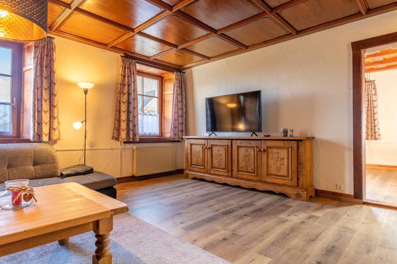 Ferienwohnung Alex Ühlingen-Birkendorf Dış mekan fotoğraf
