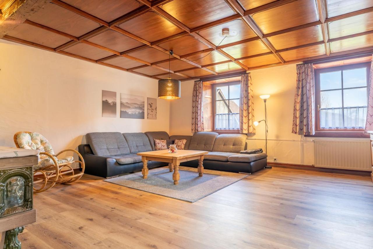 Ferienwohnung Alex Ühlingen-Birkendorf Dış mekan fotoğraf